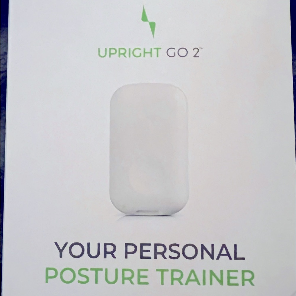 GO 2 White Posture Trainer -